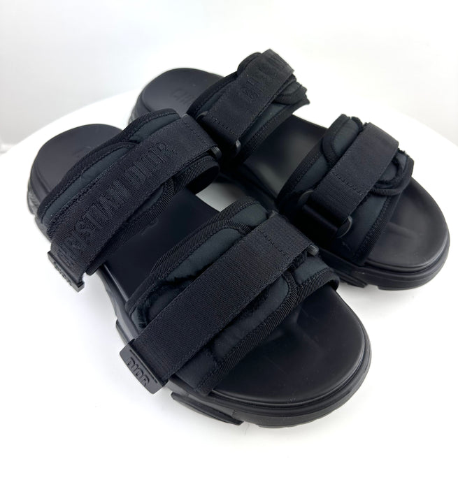 Dior Technical Fabric D-Wander Slide Sandals