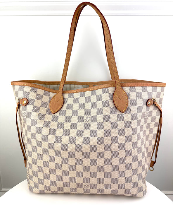 Louis Vuitton Neverfull MM Azur