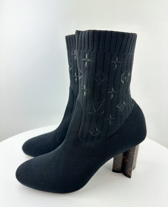 Louis Vuitton Silhouette Ankle Boot