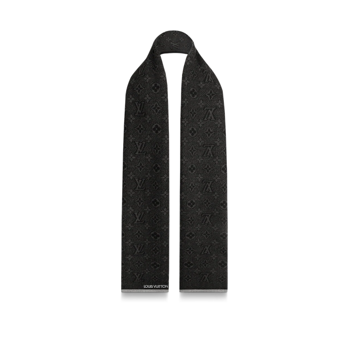 Louis Vuitton My Monogram Eclipse Scarf