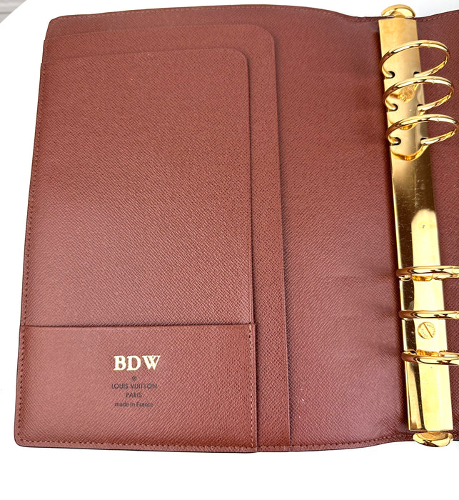 Louis Vuittton Large Ring Agenda Cover