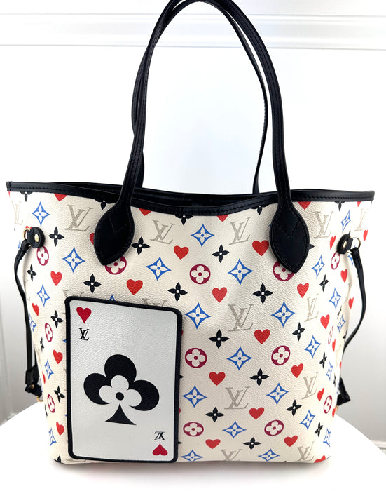 Louis Vuitton Game On Neverfull Mm