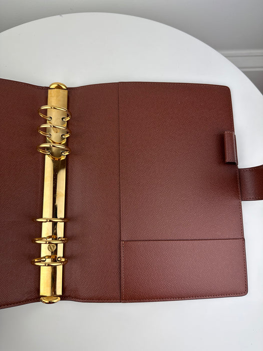 Louis Vuittton Large Ring Agenda Cover