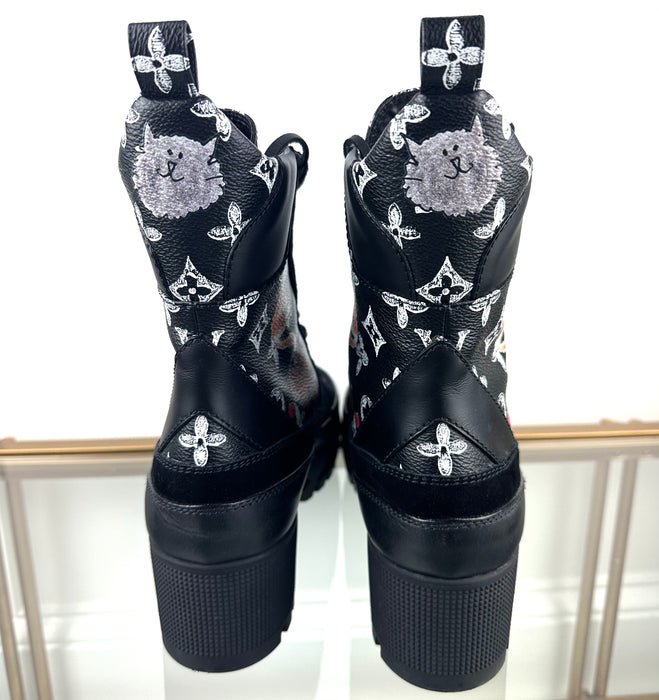 Louis Vuitton Catogram Desert Boot