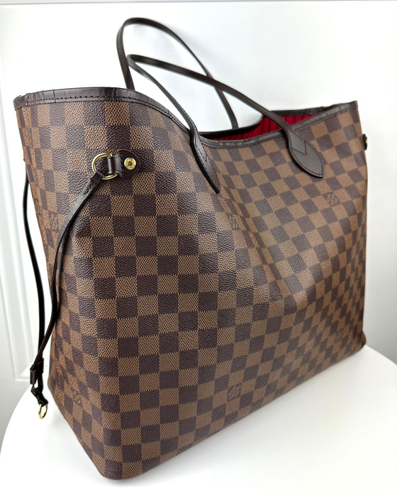 Louis Vuiton Damier Neverfull Gm