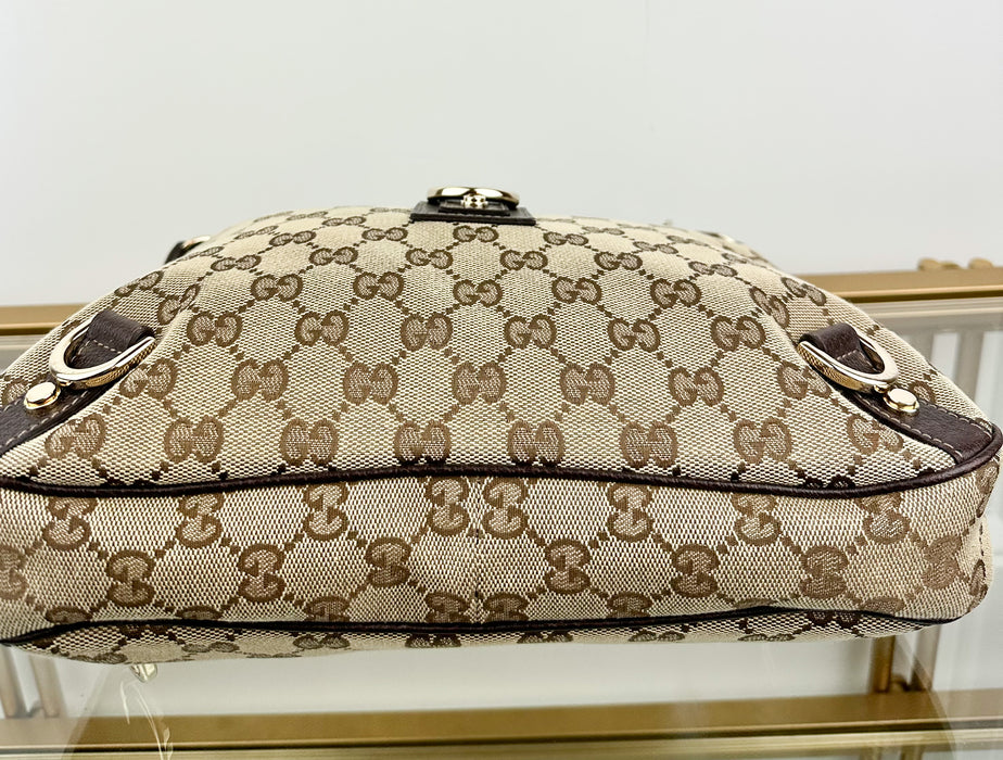 Gucci canvas GG Handbag