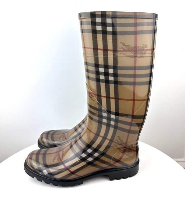 Burberry Rainboots