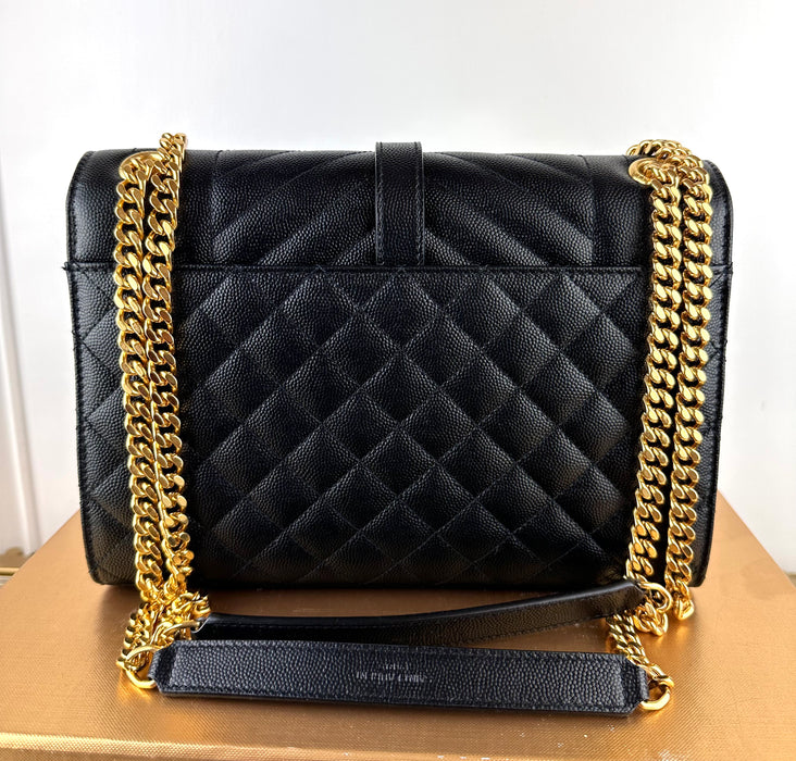 Saint Laurent Medium Envelope Shoulder Bag