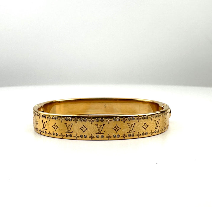 Louis Vuitton Nanogram Strass Bracelet