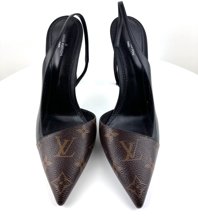 Louis Vuitton Cherie sling back pump