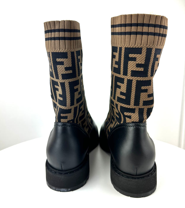 Fendi Rockoko combat boots