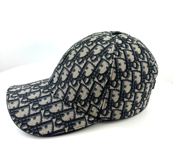 Dior Baseball Cap in Dior Oblique Jacquard nylon