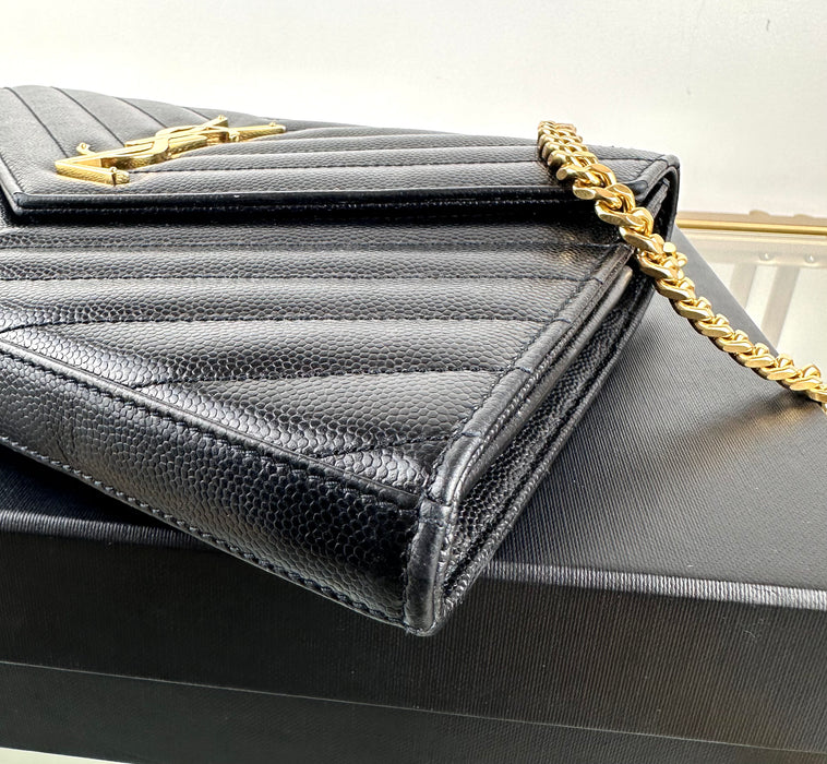 Saint Laurent Envelope Chain bag