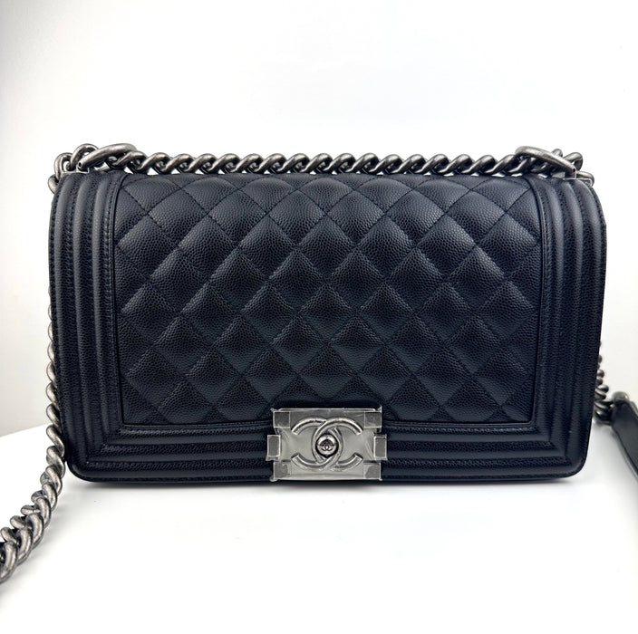 Chanel Medium Calfskin Boy bag