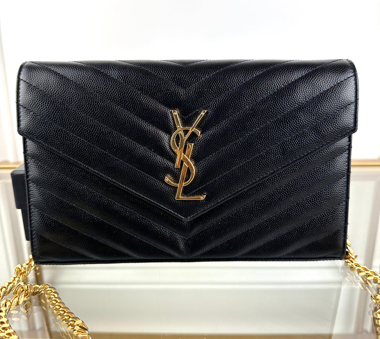 Saint Laurent Envelope Chain bag