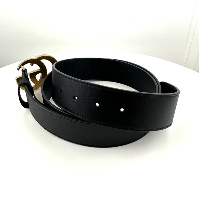 Gucci GG marmont leather belt