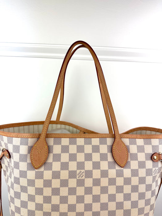 Louis Vuitton Neverfull MM Azur