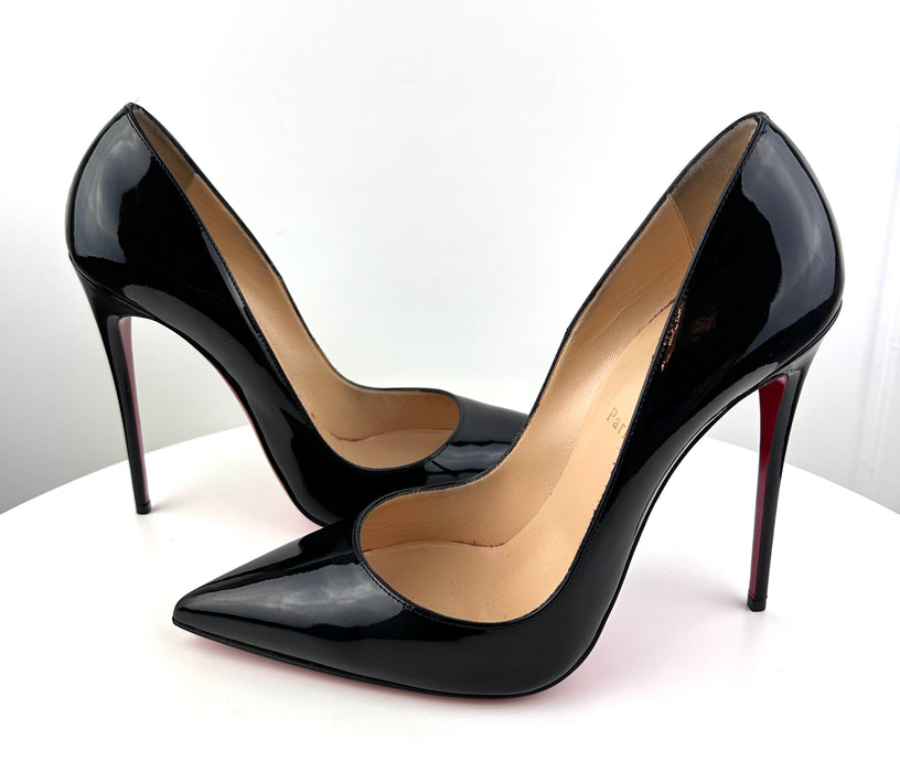 Christian Louboutin So Kate Patent 120mm