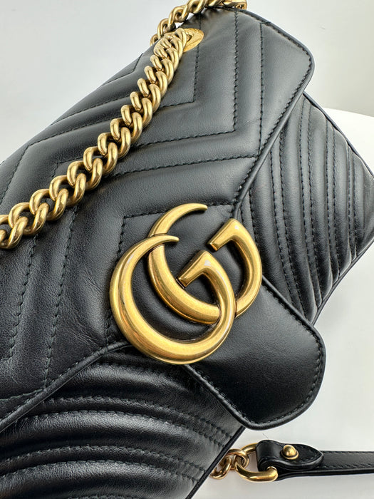 Gucci GG Marmont Small Matelasse Shoulder bag