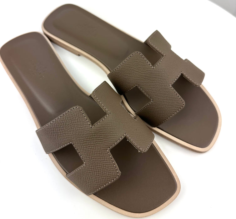 Hermes Oran Sandal