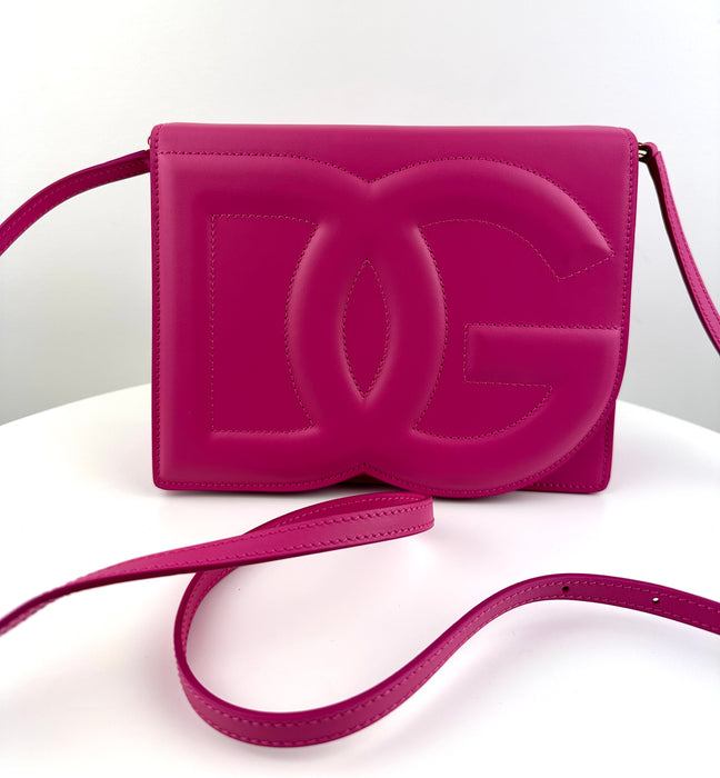 Dolce and Gabbana DG Logo Crossbody Bag