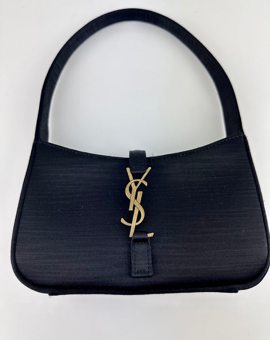 Saint Laurent "Le 5 À 7" satin Mini bag