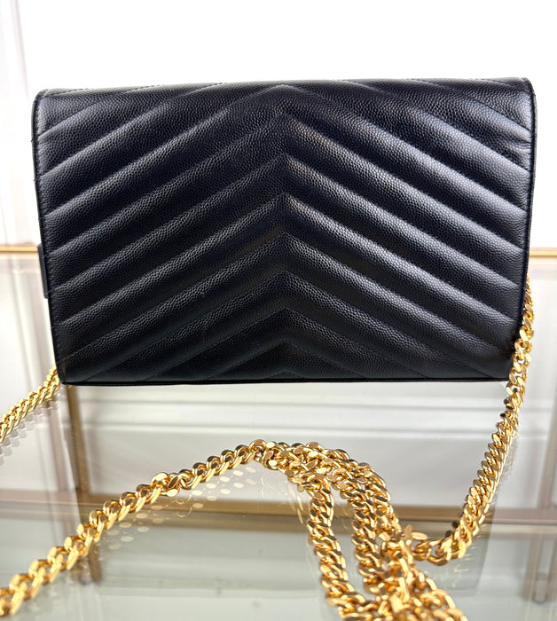 Saint Laurent Envelope Chain bag