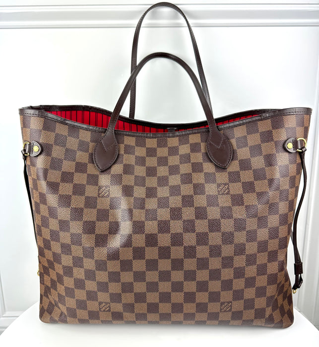 Louis Vuiton Damier Neverfull Gm