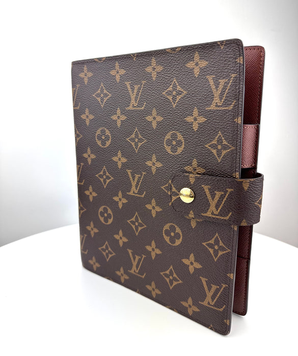 Louis Vuittton Large Ring Agenda Cover