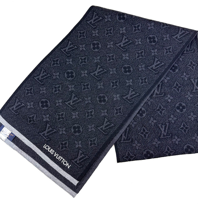 Louis Vuitton My Monogram Eclipse Scarf