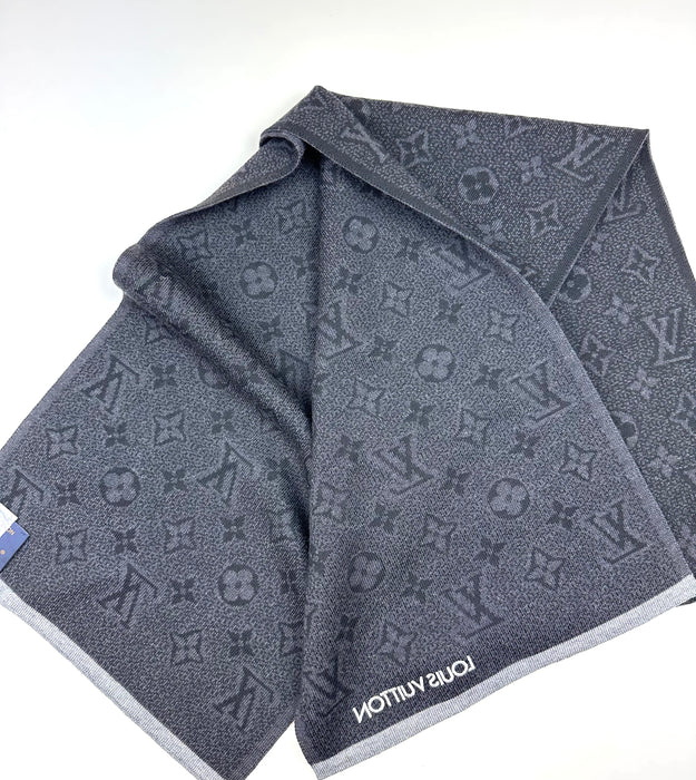 Louis Vuitton My Monogram Eclipse Scarf