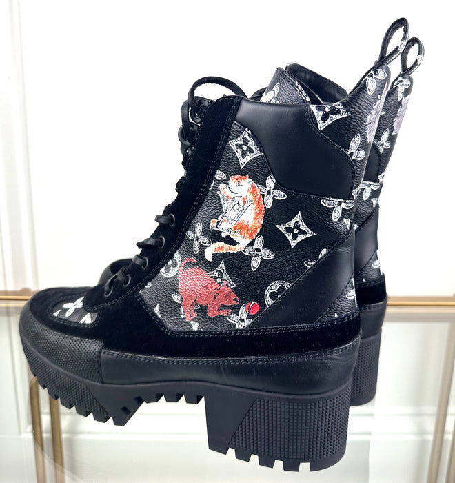 Louis Vuitton Catogram Desert Boot