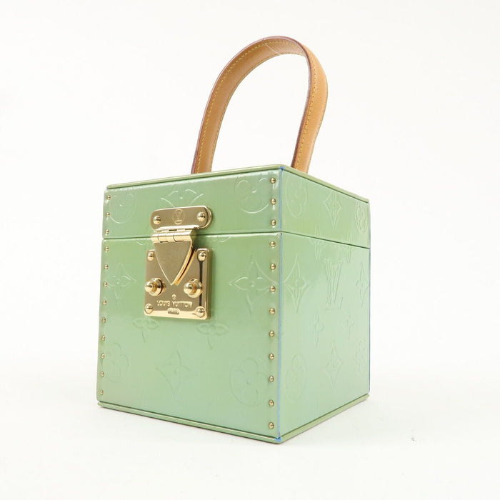 Louis Vuitton Vernis Bleecker Box Baby Blue