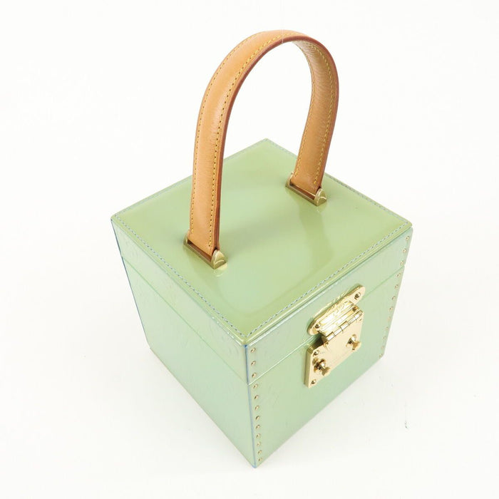 Louis Vuitton Vernis Bleecker Box Baby Blue