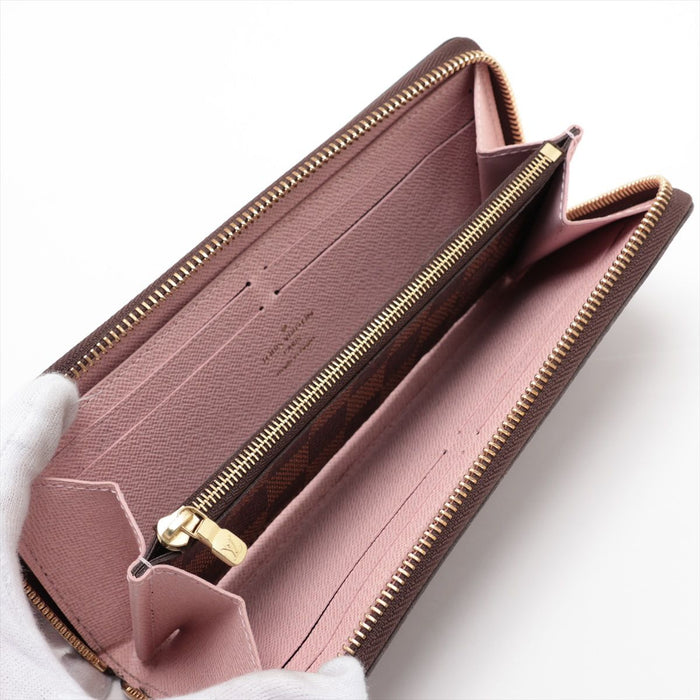 Louis Vuitton Clemence Wallet Damier