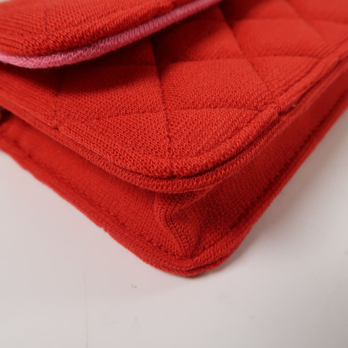 Chanel Crossbody Chain shoulder bag Red