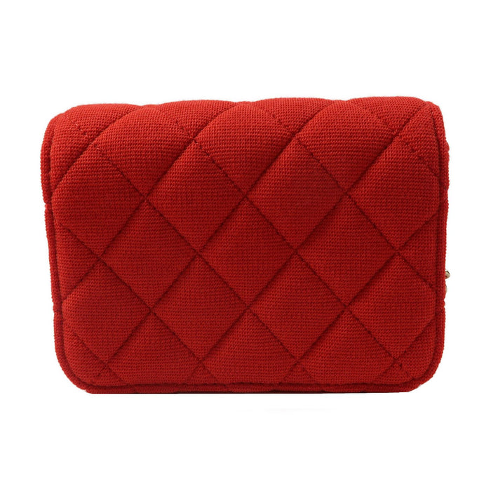 Chanel Crossbody Chain shoulder bag Red