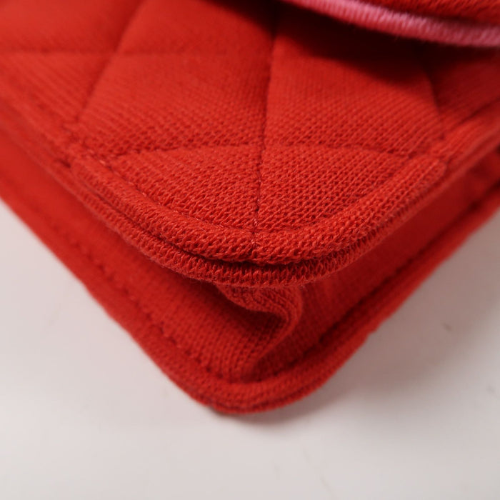 Chanel Crossbody Chain shoulder bag Red