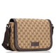GUCCI CANVAS CROSS BODY MESSENGER BAG