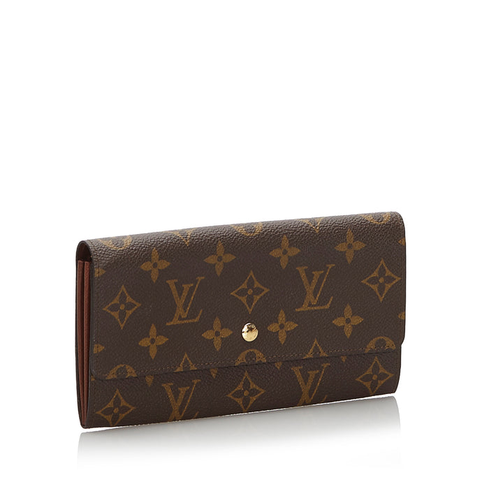  LOUIS VUITTON MONOGRAM PORTE MONNAIE CREDIT