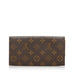 LOUIS VUITTON MONOGRAM PORTE MONNAIE CREDIT