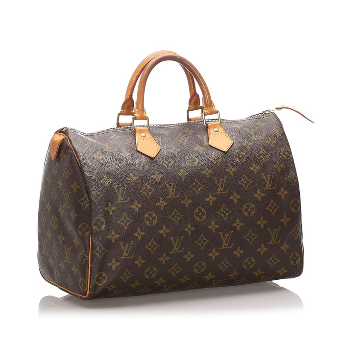 LOUIS VUITTON MONOGRAM SPEEDY 35