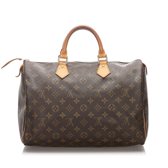 LOUIS VUITTON MONOGRAM SPEEDY 35