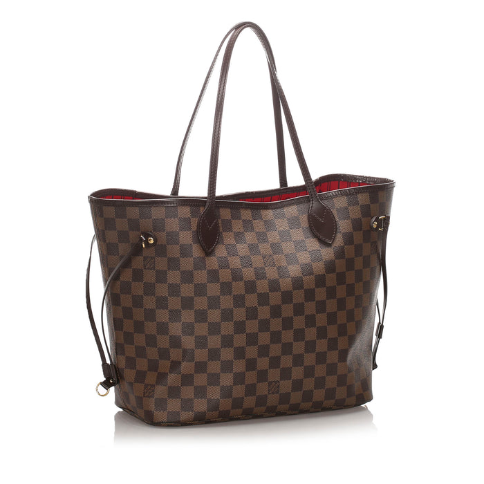 LOUIS VUITTON NEVERFULL MM DAMIER