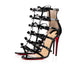 CHRISTIAN LOUBOUTIN GIRLYSTRAPPI BOW 100MM - LuxurySnob