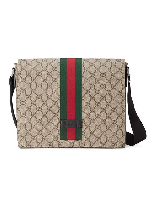 GUCCI SUPREME MESSENGER BAG - LuxurySnob