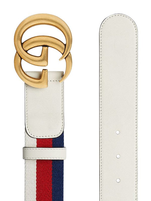 GUCCI SYLVIE WITH DOUBLE G BUCKLE