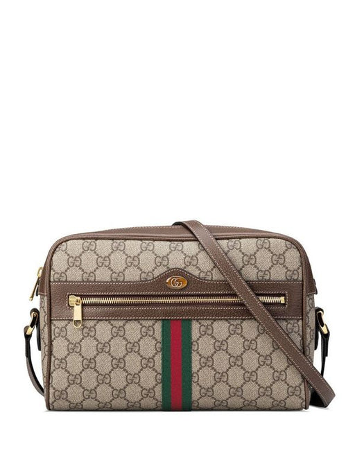 GUCCI OPHIDIA GG SUPREME SHOULDER BAG - LuxurySnob
