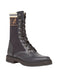 FENDI ROCKOKO COMBAT BOOTS SIZE 38 