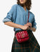 SAINT LAURENT VICKY TOY CAMERA BAG RED